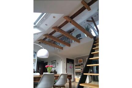 Maisonette Wohnung mit Kamin, Galerie & Balkon - Hagen Hagen-Mitte