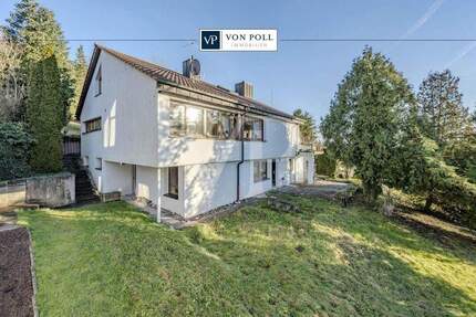 Tolle Lage mit Weitblick - Haus mit traumhafter Aussicht und Einliegerwohnung - Esslingen am Neckar / Wäldenbronn