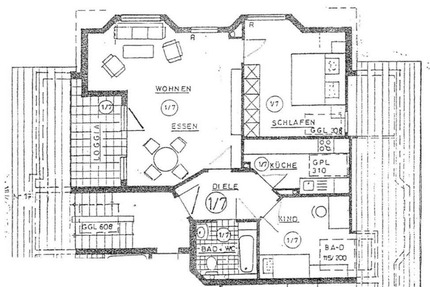 Vermiete schöne 3 Zimmer Wohnung (ca.76m²) in 72810 Gomaringen