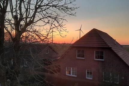 Wohnen mit Weitblick auf Deich und Hafen - Dötlingen