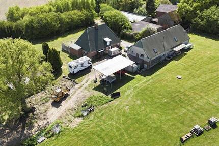 Eigennutzer, Handwerker, Schrauber, Tierfreunde. Werkstatt mit Bauernhaus und großem Grundstück - Martensrade Wittenberger-Passau