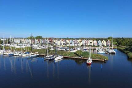Zentrumsnah und Wasserblick: Hochwertige 4-Zimmer-Wohnung mit Loggia - Greifswald Nördliche Mühlenvorstadt