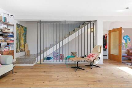 Charmantes Reihenendhaus mit großem Garten in Berlin-Frohnau