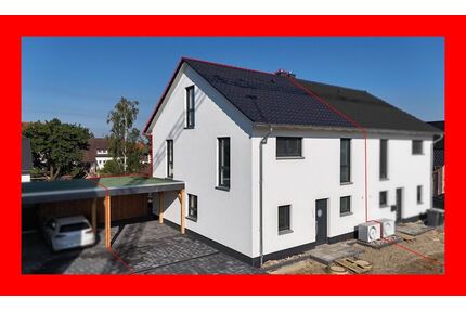 Moderne Doppelhaushälfte - 499.000,00&nbsp;EUR Kaufpreis, ca.&nbsp; 161,00&nbsp;m&sup2;&nbsp;Wohnfl&auml;che in Hildesheim (PLZ: 31139) Sorsum