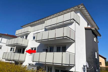 3 Zimmer Wohnung mit Balkon und Tiefgaragen Stellplatz - Rottweil