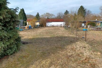 Kleingarten in ruhiger Lage in Kranichfeld