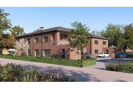 Nachhaltig wohnen, moderne Neubauwohnung mit KfW QNG Förderung und QNG Zertifikat in exklusiver Lage - Leer Heisfelde