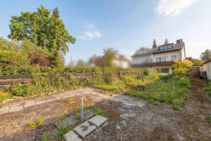 Doppelhaushälfte mit großem Westgarten in ruhiger und zentrumsnaher Lage - Ihr Raum für eigene Ideen - München Ramersdorf-Perlach
