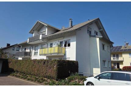 Sasbach - Moderne 4,5 Zimmer DG-Wohnung - provisionsfrei