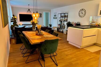 Provisionsfrei! Hücheln:Neuwertige 4-Zimmer EG-Wohnung mit Garten - Frechen