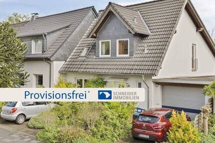 Junges Einfamilienhaus mit Garage in begehrter Lage von Ratingen-Ost