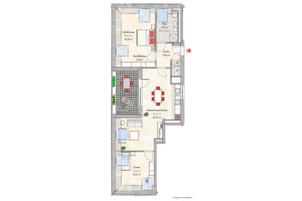 Neubauwohnungen in zentraler Lage von Berchtesgaden – Erstbezug im Quartier der ehemaligen Kurdirekt