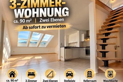 3 Zimmer Wohnung + Maisonette ab sofort zu Vermieten - Bad Sobernheim
