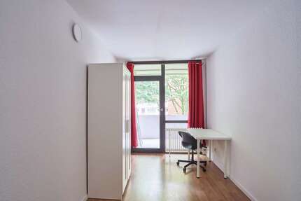 WG-Zimmer in Düsseldorf 599,00 € 15 m²