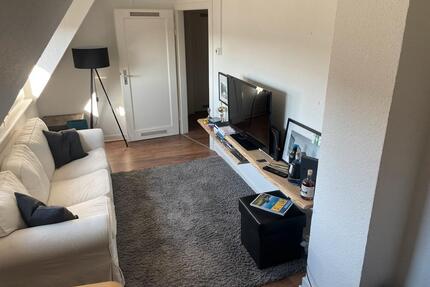 Dachgeschosswohnung – 37 m², Bielefeld Mitte