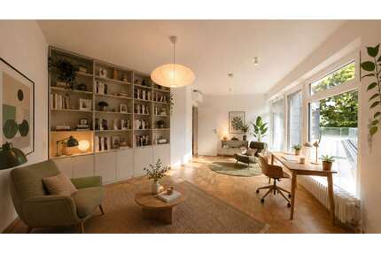 Wohnung zum Mieten in Frankfurt am Main 2.800,00 € 162.8 m²