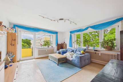 Wohnung zum Kaufen in Karlsruhe 299.999,00 € 70 m²