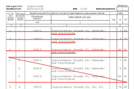 Gelegenheit! Grundstück für bis zu 12 potentiellen Baugrundstücken! - Hitzhofen / Hofstetten