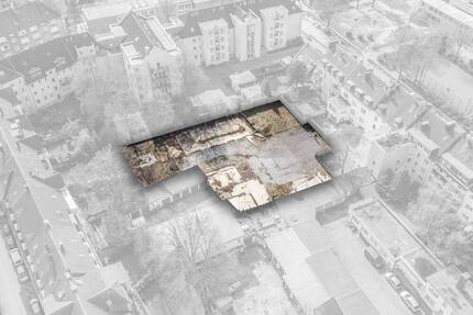 Baugrundstück - 1.500 m² - Innenhof - Kein B-Plan - Essen Holsterhausen