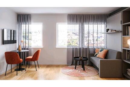 Neuwertiges 1-Zimmer Apartment in zentraler, ruhiger Lage - Burgoberbach