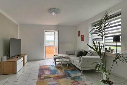 (EF1291_M) Kassel-Landkreis: Fuldabrück, möblierte 3-Zimmer-Wohnung mit Terrasse in ruhiger Lage, Service inkl.