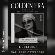 GOLDEN ERA - Open Air Pool Party | Gigi's Beach - Naturbad Ottersberg