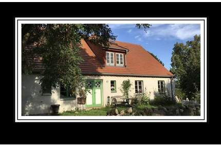 Idyllisches Landhaus - ruhig gelegen, stündlich per Bahn erreichbar - Gnevkow OT Prützen