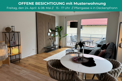 Wohnung zum Kaufen in Deckenpfronn 579.000,00 € 101.21 m²