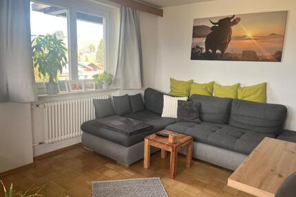 2-Zimmer Wohnung in Schöllang - 570,00&nbsp;EUR Kaltmiete, ca.&nbsp; 57,00&nbsp;m&sup2; in Oberstdorf (PLZ: 87561)