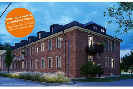 3 Zimmer-Wohnung mit ca. 96m², Hauswirtschaftsraum, Terrasse und eigenem Garten - Potsdam Krampnitz