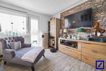 Funktional & gut aufgeteilt: 4 Zimmer mit Balkon - Bremen Gartenstadt Vahr
