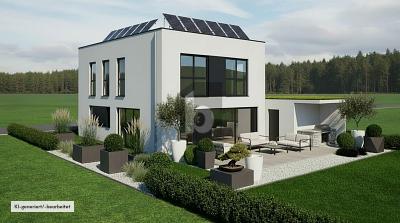 NEUBAU - FREISTEHEND, MASSIV UND MODERN - KFW 40 - Essen