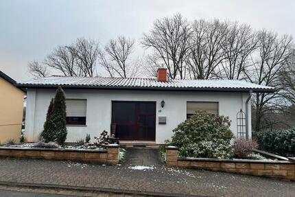 Freistehendes Einfamilienhaus in ruhiger Lage zu vermieten - Heusweiler