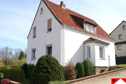 Charmantes Einfamilienhaus mit großem Grundstück in schöner Lage am Waldrand - Obernkirchen Röhrkasten