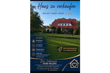 Einfamilienhaus in Barum zu verkaufen - Bardowick