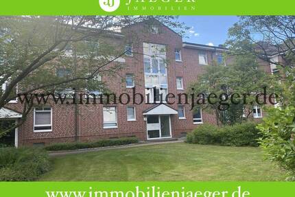 Willy-Brandt-Park und EKZ Herold Center - gepflegtes Hochparterre - Terrasse und Garten - Tiefgarage - Norderstedt Garstedt