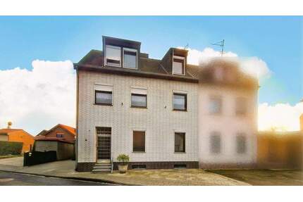 *** Doppelhaushälfte mit ausgebautem Dachgeschoss, zwei Wintergärten und Garten *** - Mönchengladbach Wickrathhahn