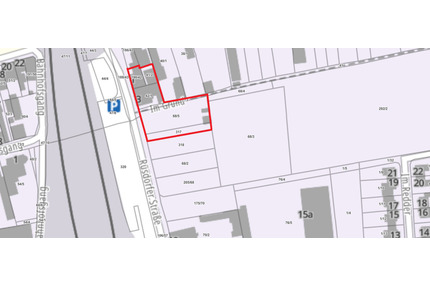 Zentrale Chance für zukunftsstarkes Wohnprojekt in Toplage - Heide