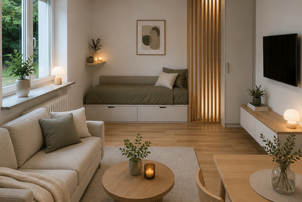 Wohnung zum Mieten in Heidelberg 580,00 € 27 m²