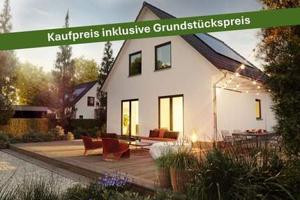 Mit Grundstück: Viel Wohnraum auf kleiner Fläche. Ihr Town & Country Raumwunder in Mühlhausen - Mühlhausen/Thüringen