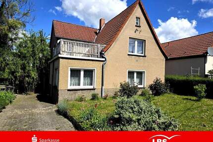 Haus mit Garten und Platz für Hühner - Bad Lausick Steinbach