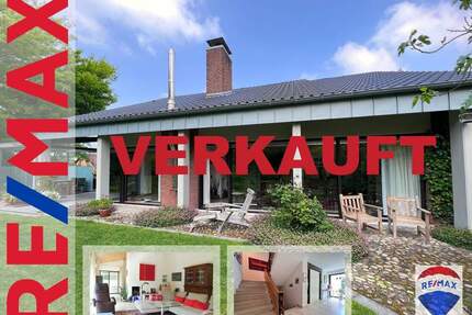 Luxuriöses Einfamilienhaus in traumhafter Hanglage auf parkähnlichem Grundstück ! - Kleve Materborn