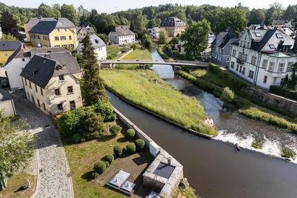 Historisches Haus in Traumlage direkt an der Saale - Schwarzenbach an der Saale Fletschenreuth