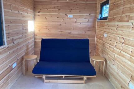 Tiny House winterfest auf einem 3 Achsen Vlemmix Trailer - Adelheidsdorf