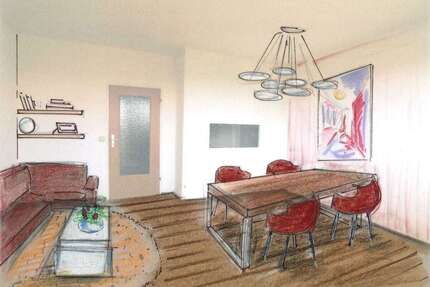 Wohnung zum Mieten in Neubrandenburg 305,00 € 62.93 m²