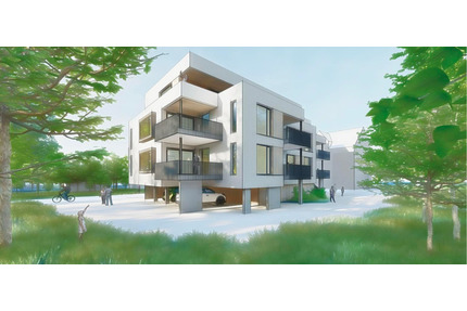 Exklusive 3-Zimmer-Neubauwohnung in Bestlage am Steinmeisterpark - Kirchlengern