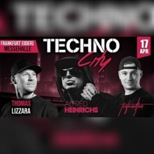TECHNO CITY #2 Alfred Heinrichs | TiefundTon - Thomas Lizzara