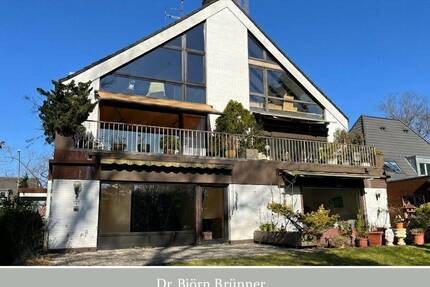 Sonnenterrasse, Kamin und herrlicher Gartenblick – sanierungsbedürftiges Zuhause in Marienthal - Hamburg