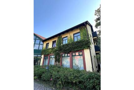 exclusive helle 4 Raum Maisonette Wohnung- renoviert- Balkon- Terrasse- Carport - Thale