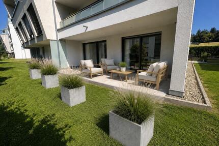 3,5-Zimmer-Erdgeschosswohnung 99qm, Südlage, Terrasse, Einbauküch - Bad Säckingen